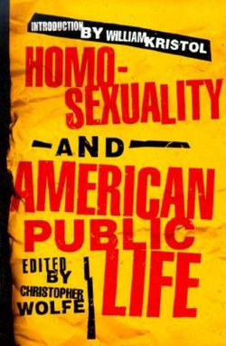 Homosexuality and American Public Life