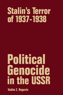 Stalin's Terror of 1937-1938
