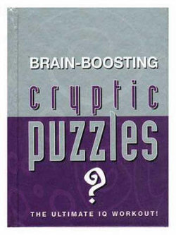 Brain-Boosting Cryptic Puzzles