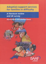 Adoption Support Services for Families in Difficulty