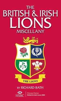 British and Irish Lions Miscellany