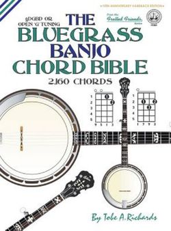 The Bluegrass Banjo Chord Bible
