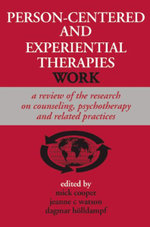 Person-centered and Experiential Therapies Work