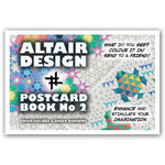 Altair Design Postcard Book No 2