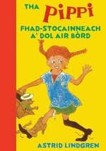 Tha Pippi Fhad-stocainneach a' dol air bord