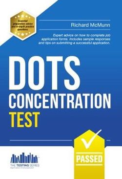 Group Bourdon Tests: Sample Test Questions for the Trainee Train Driver Selection Process: v. 1 Group Bourdon Tests: Sample Test Questions for the Trainee Train Driver Selection Process: v. 1
