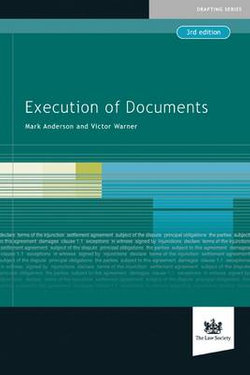 Execution of Documents