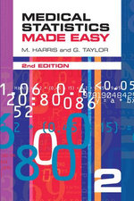 Medical Statistics Made Easy 2e - now superseded by 3e
