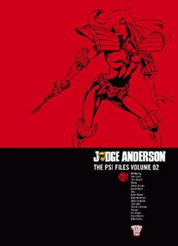 Judge Anderson: The Psi Files Volume 02