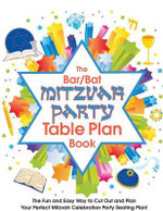 The Bar/Bat Mitzvah Table Plan Book