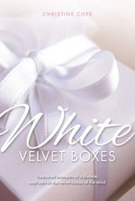 White Velvet Boxes