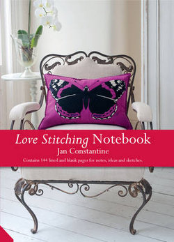Love Stitching Notebook - Bugs and Beast