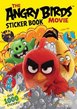 The Angry Birds Movie Sticker Book