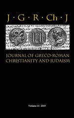 Journal of Greco-Roman Christianity and Judaism 11 (2015)