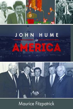 John Hume in America