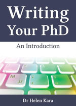 Writing Your PhD: An Introduction