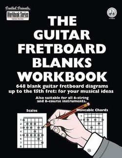 The Guitar Fretboard Blanks Workbook