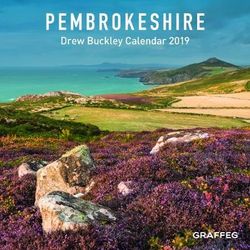 Pembrokeshire Calendar 2019