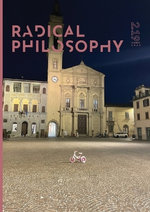 Radical Philosophy 2.19
