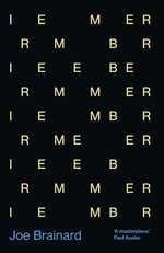 I Remember