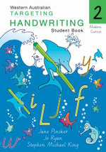 WA Targeting Handwriting Student Book Year 2