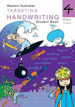 WA Targeting Handwriting Student Book Year 4