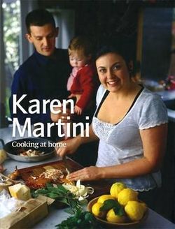 Karen Martini Cooking at Home