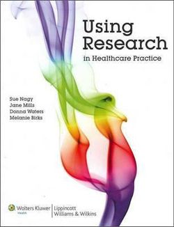 Using Research in Healthcare Practice, Australia and New Zealand Edition
