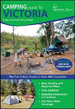 Camping Guide to Victoria