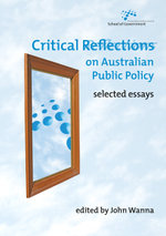 Critical Reflections on Australian Public Policy