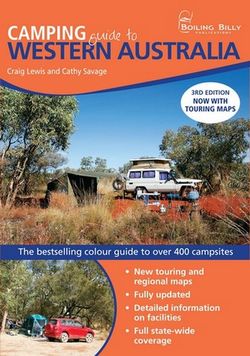 Camping Guide to Western Australia Camping Guide to Western Australia