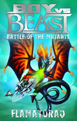 Battle of the Mutants - Flamatoraq