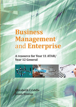 Business Management and Enterprise: Year 11 ATAR/Year 12 General