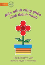Let Us Make A Picture Using Shapes - Nao minh cung ghep hinh thanh tranh