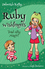 Ruby Wishfingers: Toad-Ally Magic!