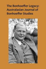 The Bonhoeffer Legacy