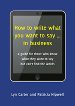 How to Write what you want to say in Business