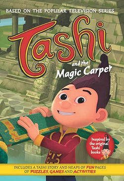 Tashi and the Magic Carpet