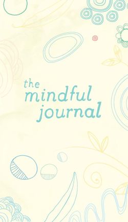 The Mindful Journal