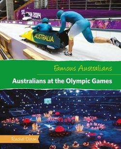 Australians at the Olympic Games