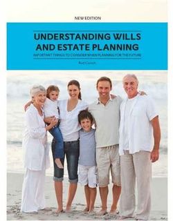 Understanding Wills and Estate Planning