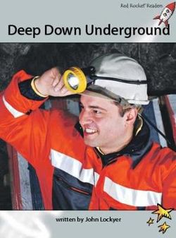 Deep down Underground
