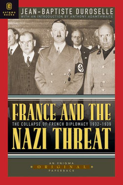 France and the Nazi Threat