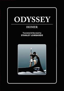 Homer - Odyssey