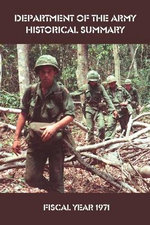 Department of the Army Historical Summary