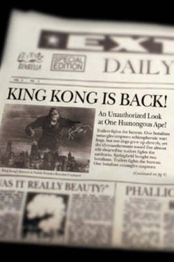 King Kong is Back!