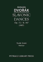Slavonic Dances, Op.72 / B.147