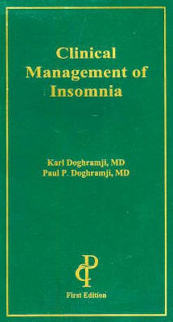 Clinical Management of Insomnia