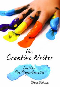 The Creative Writer, Level One