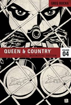 Queen & Country The Definitive Edition Volume 4